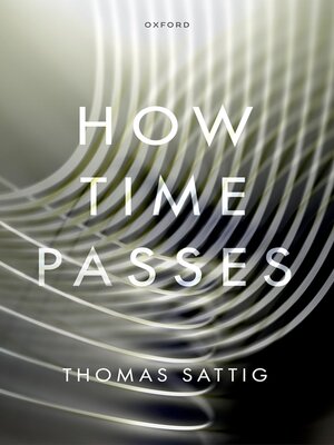 cover image of How Time Passes